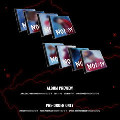 STRAY KIDS -  NO EASY - Jewel Case Version