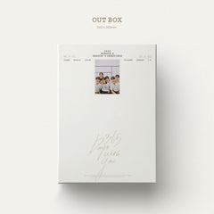 MONSTA X - SEASONS GREETINGS 2022 + DESK CALENDAR