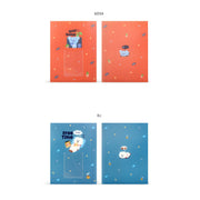 BTS - BT21 Official - HOME ALL DAY PHOTO ALBUM