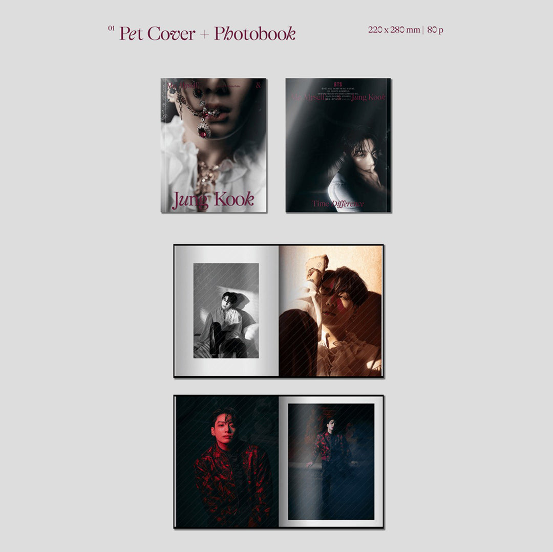 JUNGKOOK - SPECIAL 8 PHOTO-FOLIO ME, MYSELF, AND JUNGKOOK 'TIME
