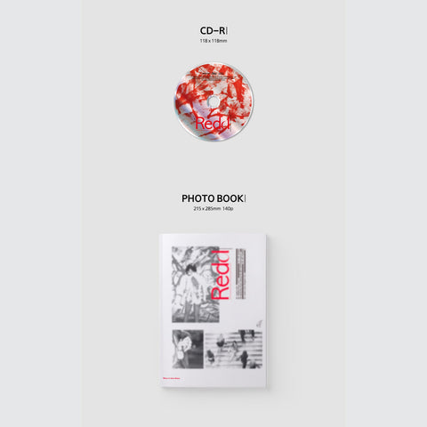 WHEE IN - 1st Mini Album - Redd