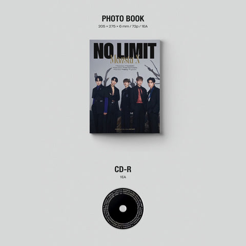 MONSTA X - 10th Mini Album - NO LIMIT - Limited Edition