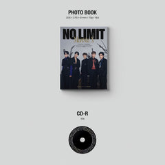 MONSTA X - 10th Mini Album - NO LIMIT - Limited Edition