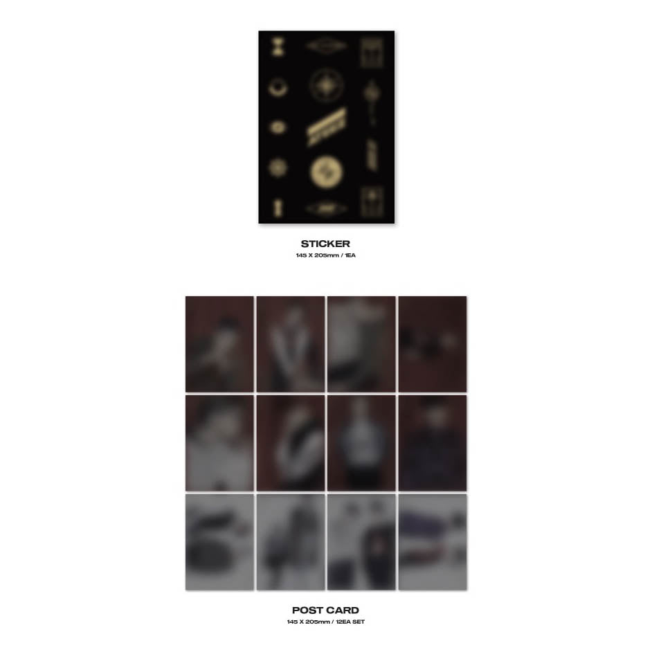 ATEEZ - TREASURE EP.FIN : All To Action – SarangHello LLC