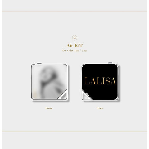 LISA - 1ST SINGLE ALBUM - LALISA - KiT + Photo Card