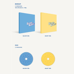 THE BOYZ - 2nd SINGLE ALBUM - BLOOM BLOOM