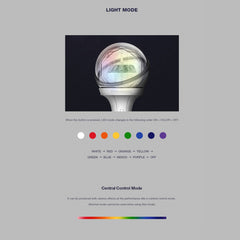 P1HARMONY - OFFICIAL MERCHANDISE - LIGHT STICK