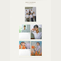 MONSTA X - SEASONS GREETINGS 2022 + DESK CALENDAR