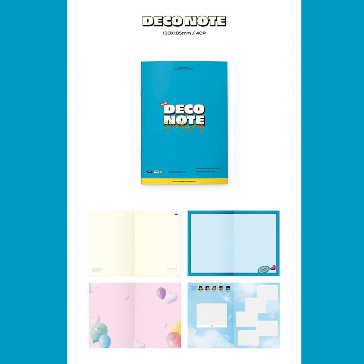 TXT - DECO KIT - 2023 + WEVERSE BENEFITS