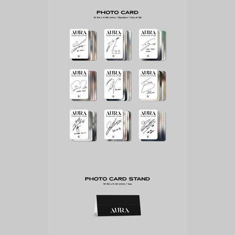 GOLDEN CHILD - 6th Mini Album - AURA - Limited Edition