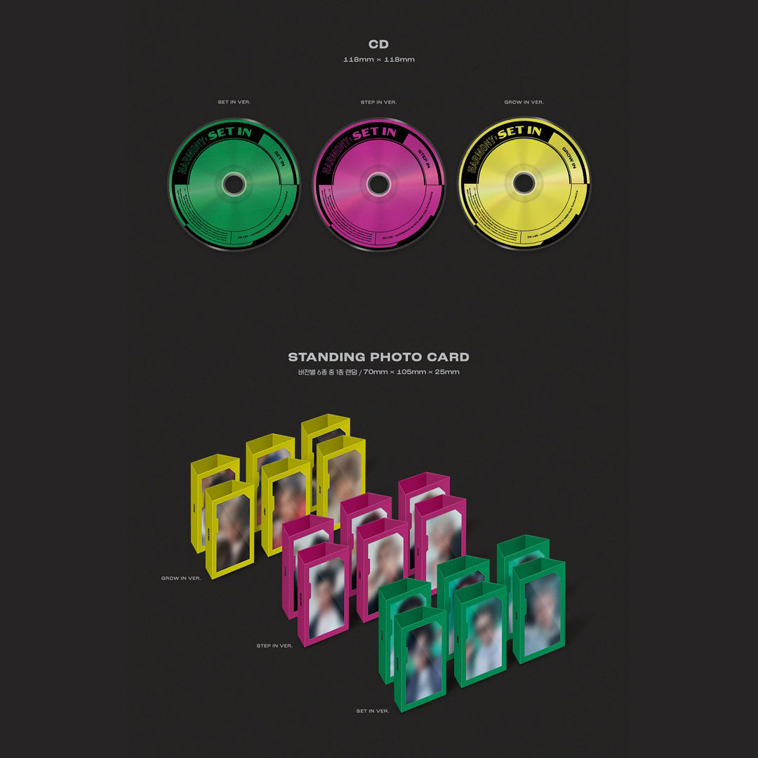 P1HARMONY - 5th Mini Album - HARMONY: SET IN – SarangHello LLC