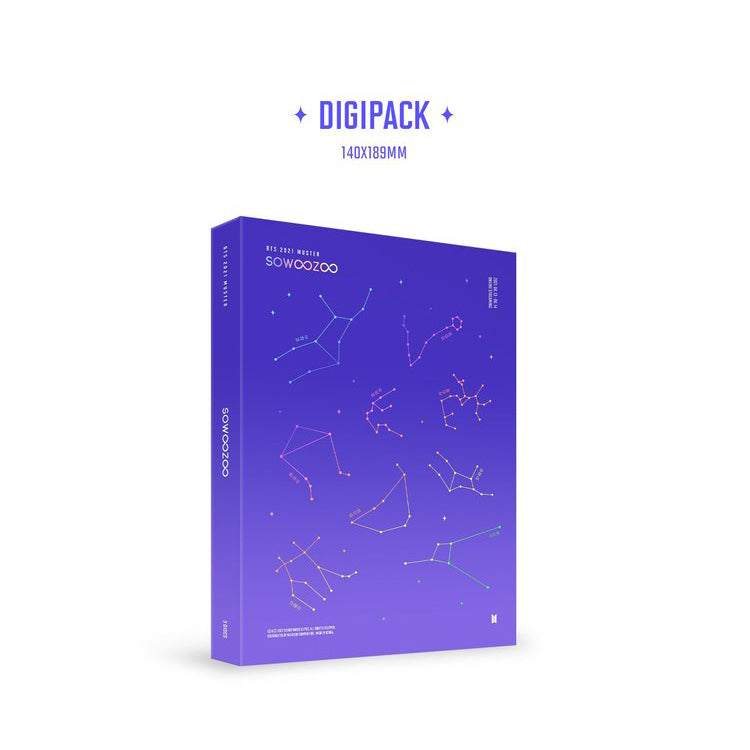 BTS - 2021 MUSTER - SOWOOZOO - DVD – SarangHello