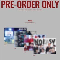 STRAY KIDS -  NO EASY - Jewel Case Version