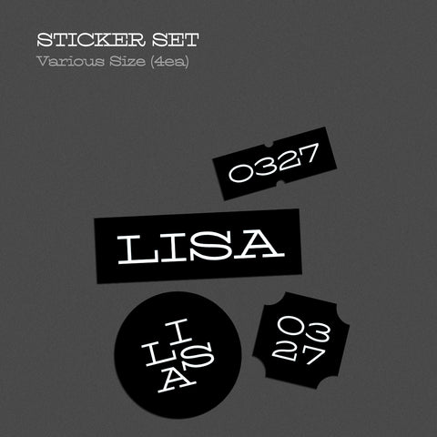 BLACKPINK - LISA - PHOTOBOOK [0327] Volume 3