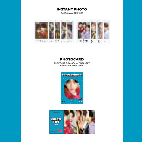 TXT - DECO KIT - 2023 + WEVERSE BENEFITS