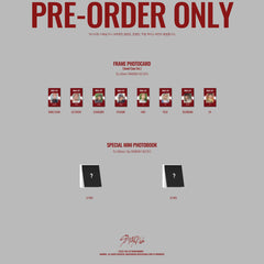 STRAY KIDS -  NO EASY - Jewel Case Version