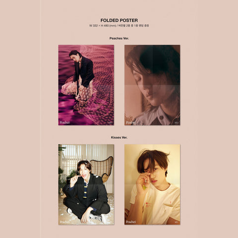 KAI - 2nd Mini Album - Peaches - Photo Book