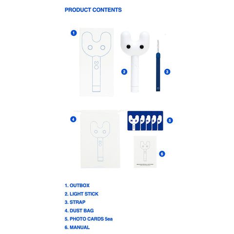 NEWJEANS - Official Light Stick