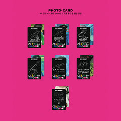 NCT DREAM  - 2nd Album  - GLITCH MODE - Digipack Version