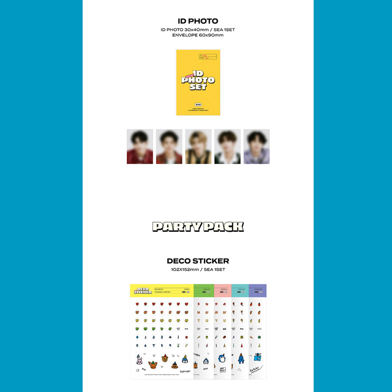 TXT - DECO KIT - 2023 + WEVERSE BENEFITS