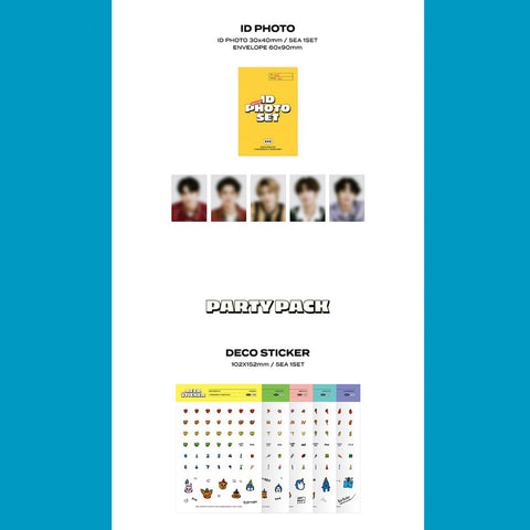 TXT - DECO KIT - 2023 + WEVERSE BENEFITS