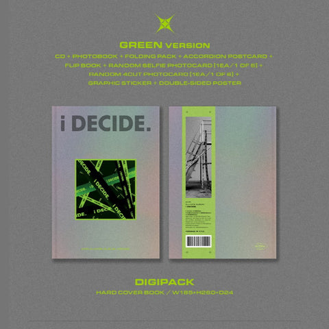 IKON - 3rd Mini Album - I DECIDE