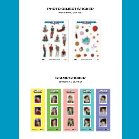 TXT - DECO KIT - 2023 + WEVERSE BENEFITS