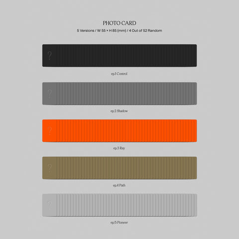 SEVENTEEN - 4th Album - Face The Sun