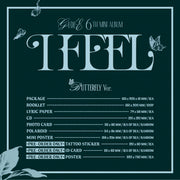(G)I-DLE - 6th Mini Album - I FEEL