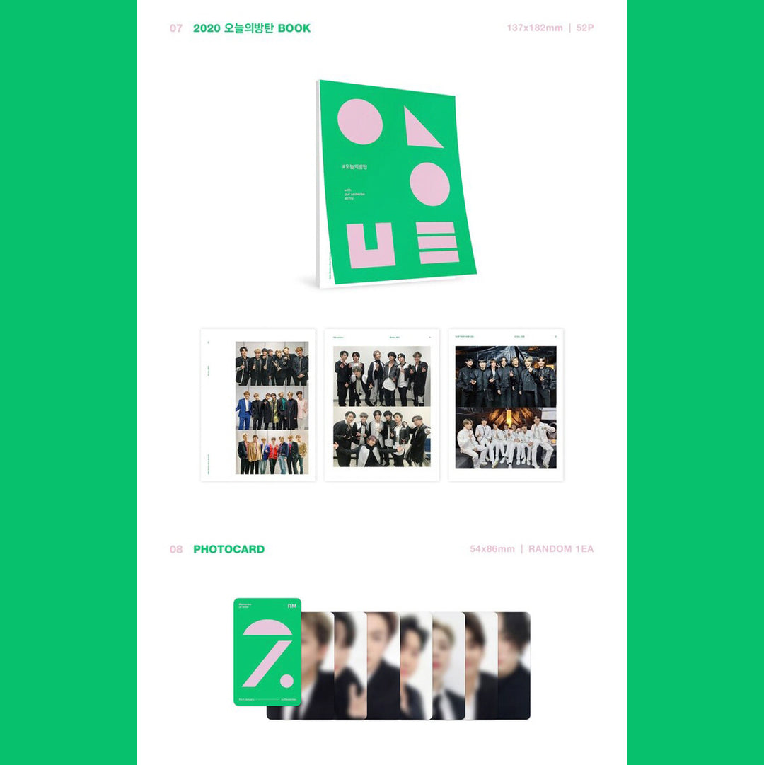 BTS - MEMORIES OF 2020 - DVD + WEVERSE BENEFITS – SarangHello LLC