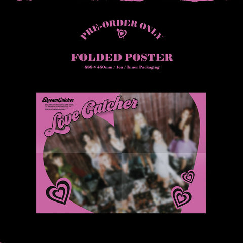 DREAMCATCHER - CONCEPT BOOK - LOVE CATCHER VERSION