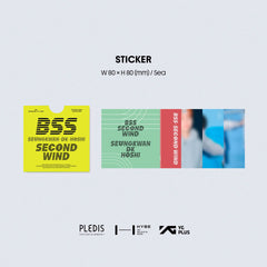 BSS - SEVENTEEN - 1st Single Album - Second Wind - Special Edition