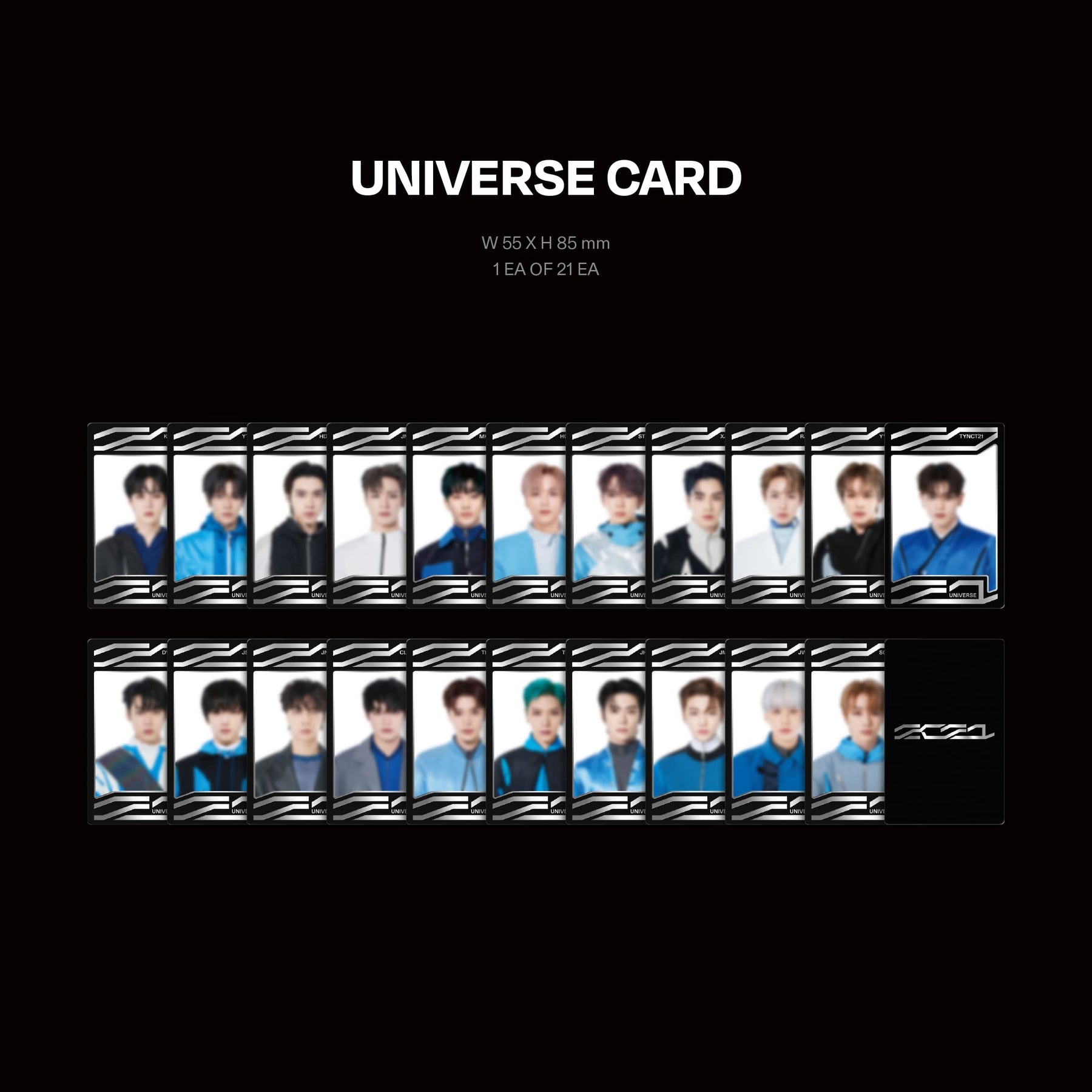 NCT - 3rd Album - Universe - Jewel Case – SarangHello LLC