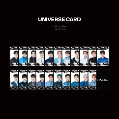 NCT - 3rd Album - Universe - Jewel Case