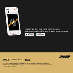 ATEEZ - TREASURE EP.FIN : All To Action - PLATFORM VERSION