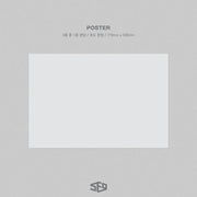 SF9 - 9th Mini Album - TURN OVER - Special Edition