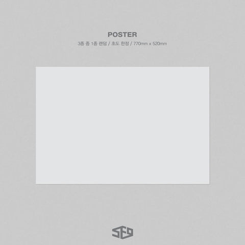 SF9 - 9th Mini Album - TURN OVER - Special Edition