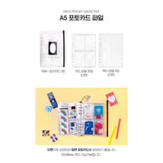Be on :D -A5 Deco pocket photo card holder