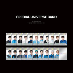 NCT - 3rd Album - Universe - Jewel Case