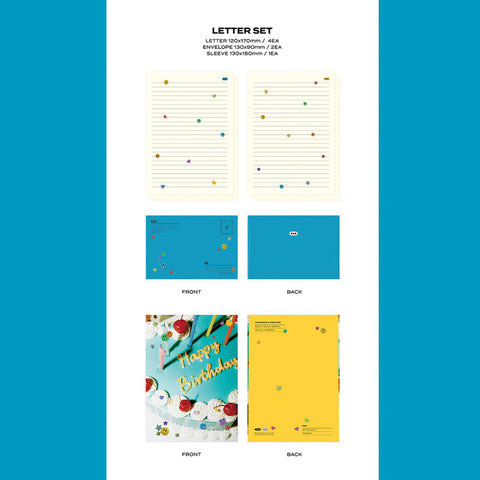 TXT - DECO KIT - 2023 + WEVERSE BENEFITS