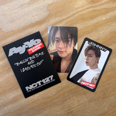 NCT 127 - Official Merchandise - AY-YO - Random Trading Card Set
