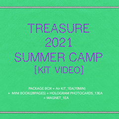 TREASURE - SUMMER CAMP - 2021 - KiT