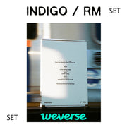 RM - BTS - INDIGO- SET + WEVERSE BENEFITS