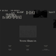 AGUST D - D DAY - WEVERSE ALBUM