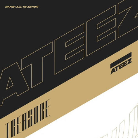 ATEEZ - TREASURE EP.FIN : All To Action