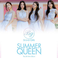 BRAVE GIRLS - 5th Mini Album - Summer Queen