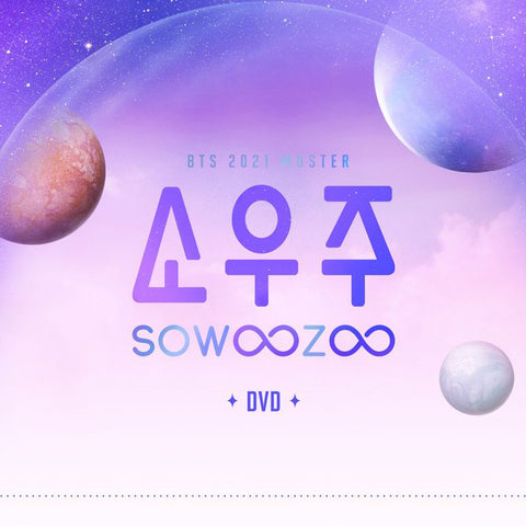 BTS - 2021 MUSTER - SOWOOZOO - DVD – SarangHello