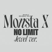 MONSTA X - 10th Mini Album - NO LIMIT - Jewel Case