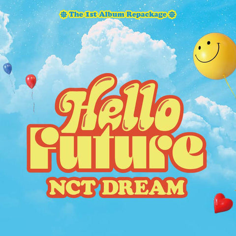 NCT DREAM  - 1st Album - Hello Future - Repackage Photo Book Version