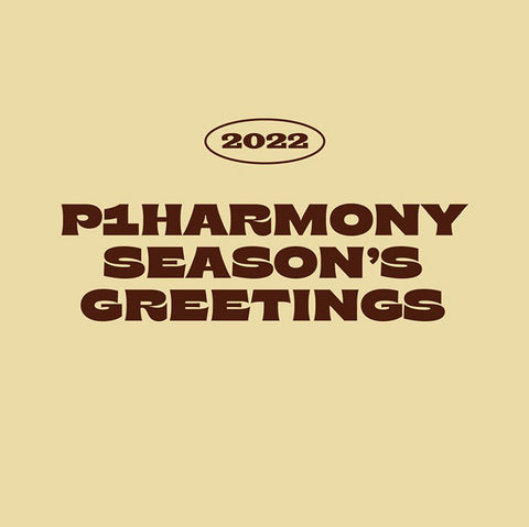 P1HARMONY - SEASONS GREETINGS 2022